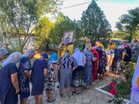 Храмовый праздник с. Магдалиновка