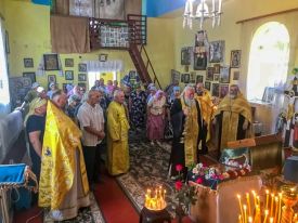Храмовый праздник с. Магдалиновка