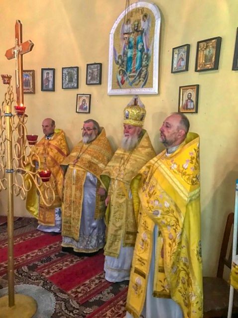 Храмовый праздник с. Магдалиновка