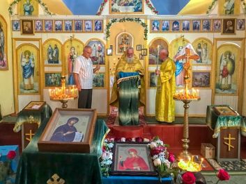 Храмовый праздник с. Магдалиновка