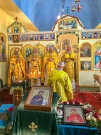 Храмовый праздник с. Магдалиновка