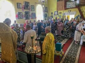Храмовый праздник с. Магдалиновка