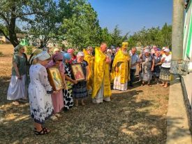 Храмовый праздник с. Магдалиновка