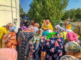 Храмовый праздник с. Магдалиновка