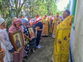 Храмовый праздник с. Магдалиновка