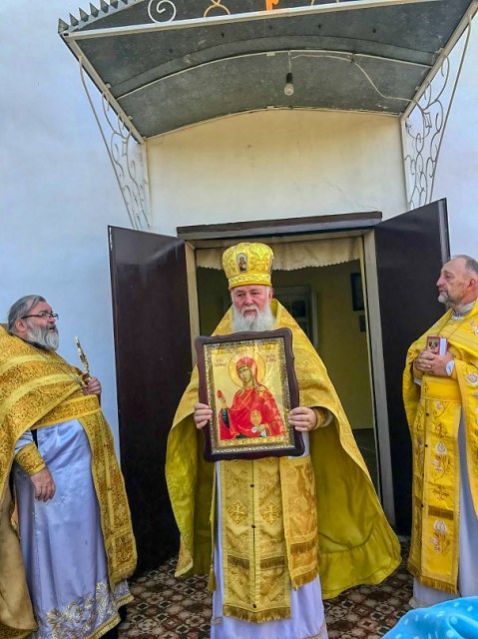 Храмовый праздник с. Магдалиновка