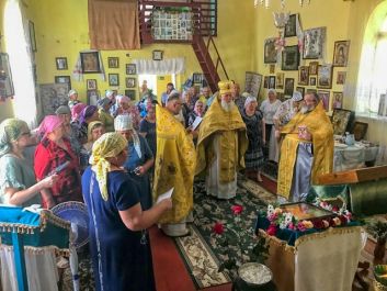 Храмовый праздник с. Магдалиновка