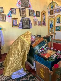 Храмовый праздник с. Магдалиновка