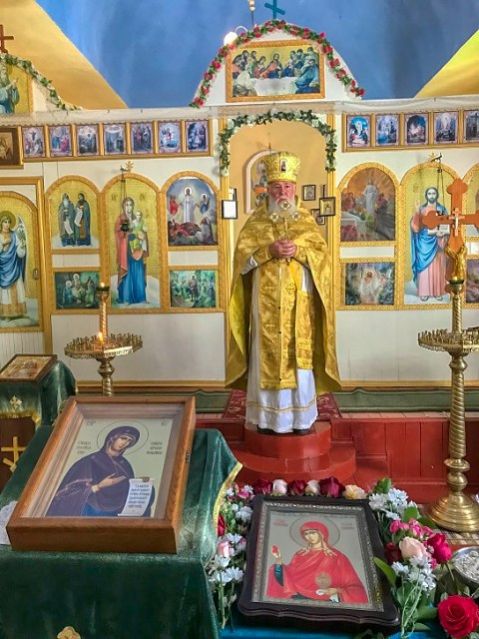 Храмовый праздник с. Магдалиновка