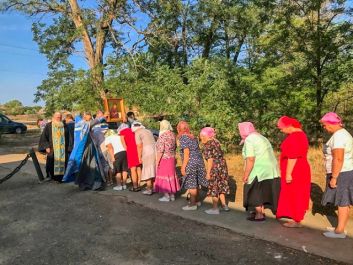 Храмовый праздник в с. Павловка