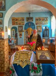 Храмовый праздник в с. Павловка