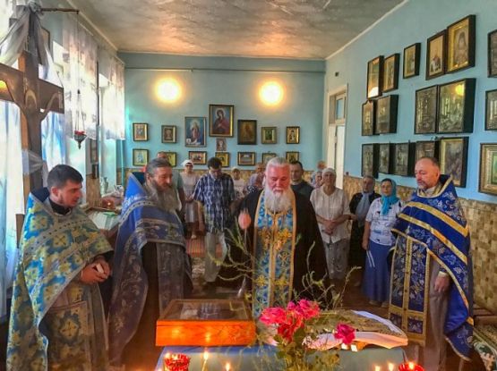 Храмовый праздник в с. Павловка