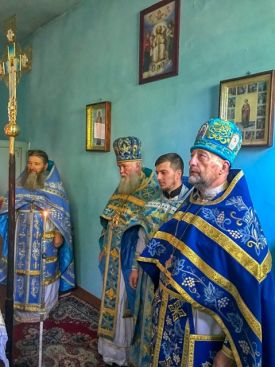 Храмовый праздник в с. Павловка
