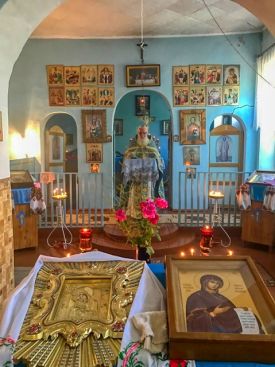 Храмовый праздник в с. Павловка
