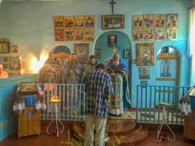 Храмовый праздник в с. Павловка