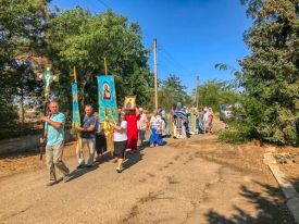 Храмовый праздник в с. Павловка
