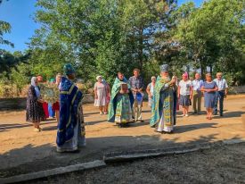 Храмовый праздник в с. Павловка