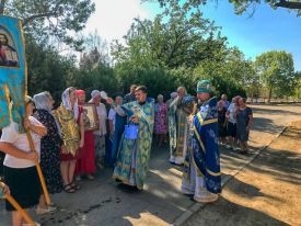 Храмовый праздник в с. Павловка