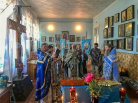 Храмовый праздник в с. Павловка