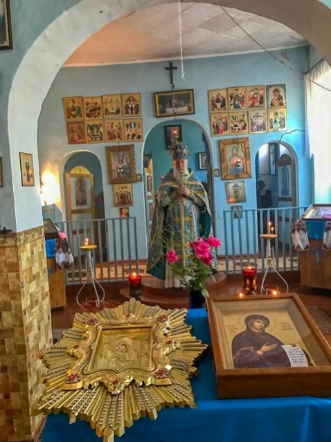 Храмовый праздник в с. Павловка
