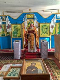 Храмовый праздник в с. Шевченко