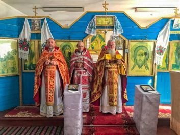 Храмовый праздник в с. Шевченко