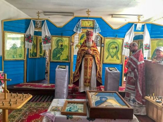 Храмовый праздник в с. Шевченко