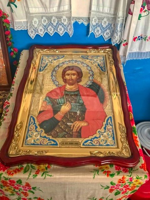 Храмовый праздник в с. Шевченко
