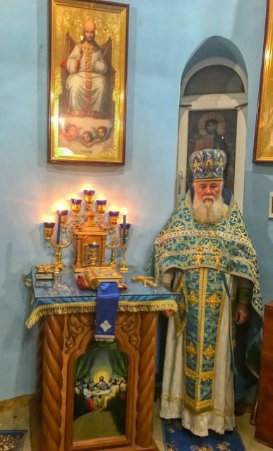 Ночная Божественная литургия
