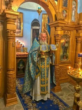 Ночная Божественная литургия