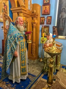 Ночная Божественная литургия