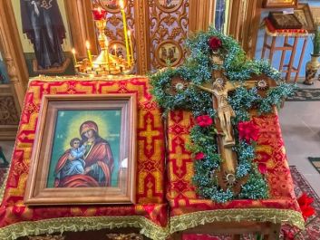 Происхождение честных древ Животворящего Креста Господня