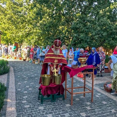 Происхождение честных древ Животворящего Креста Господня