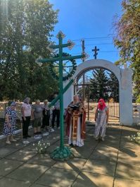 Происхождение честных древ Животворящего Креста Господня