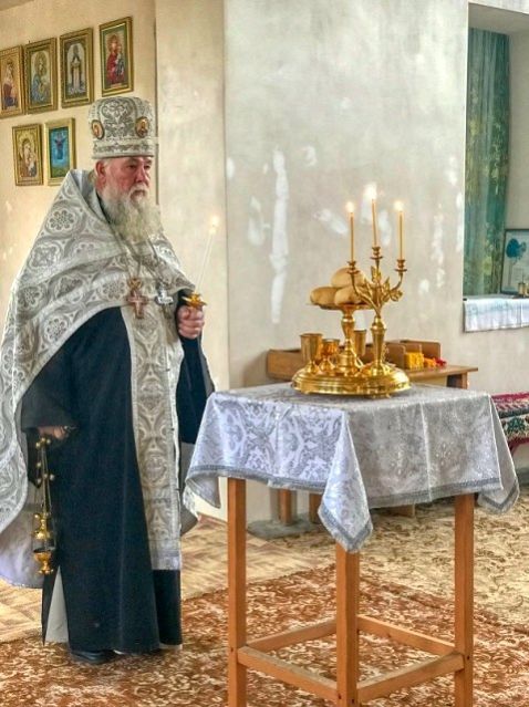 Преображение Господа Бога и Спаса нашего Иисуса Христа