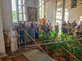 Преображение Господа Бога и Спаса нашего Иисуса Христа