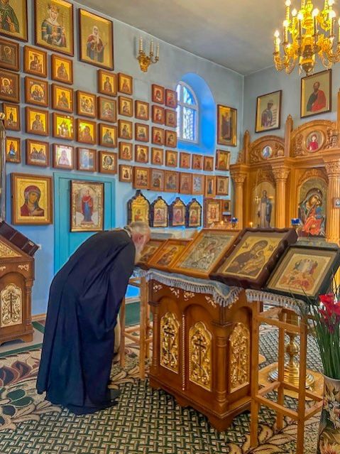 Отдание праздника Преображения Господня