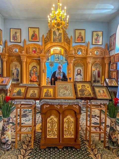 Отдание праздника Преображения Господня