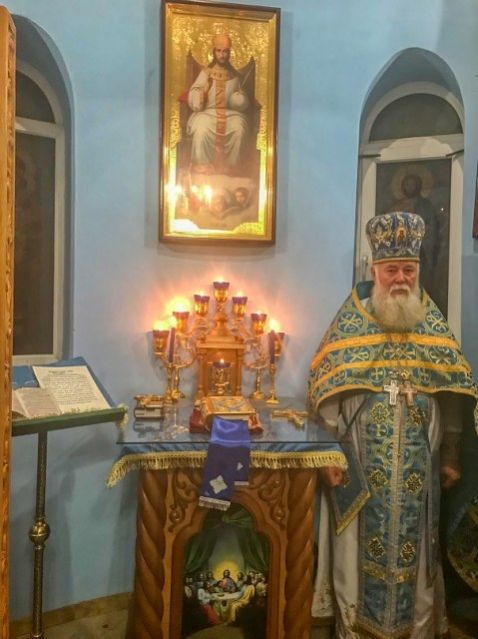 Ночная Божественная литургия
