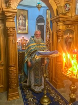 Ночная Божественная литургия