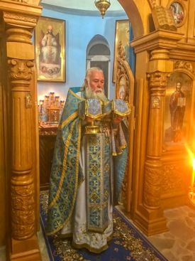 Ночная Божественная литургия