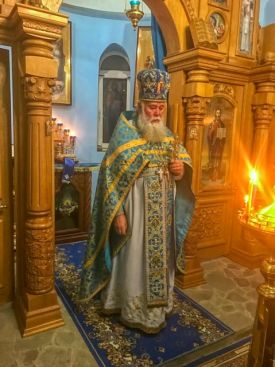 Ночная Божественная литургия