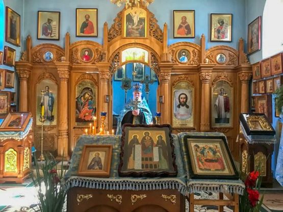 Праздник чествования иконы Божией Матери «Свенская» (Печерская)и памяти святого Феодорита