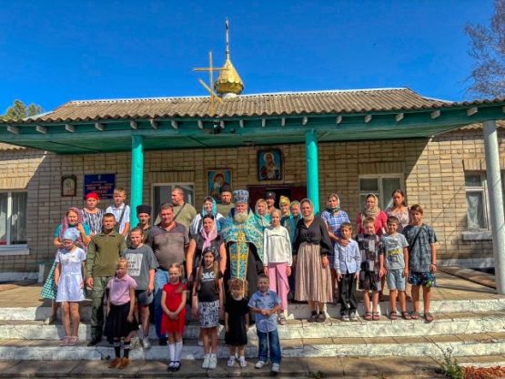 Молебное пение на начало учебного года