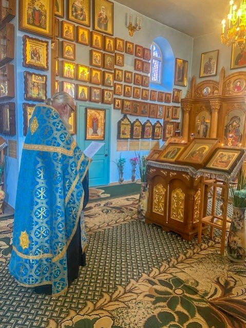 Праздник чествования иконы Божией Матери «Светописанная»