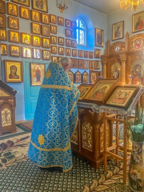 Праздник чествования иконы Божией Матери «Светописанная»