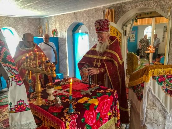 Храмовый праздник с. Новонатальевка