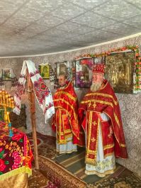 Храмовый праздник с. Новонатальевка