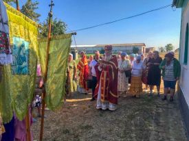 Храмовый праздник с. Новонатальевка