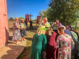 Храмовый праздник в с. Строгановка